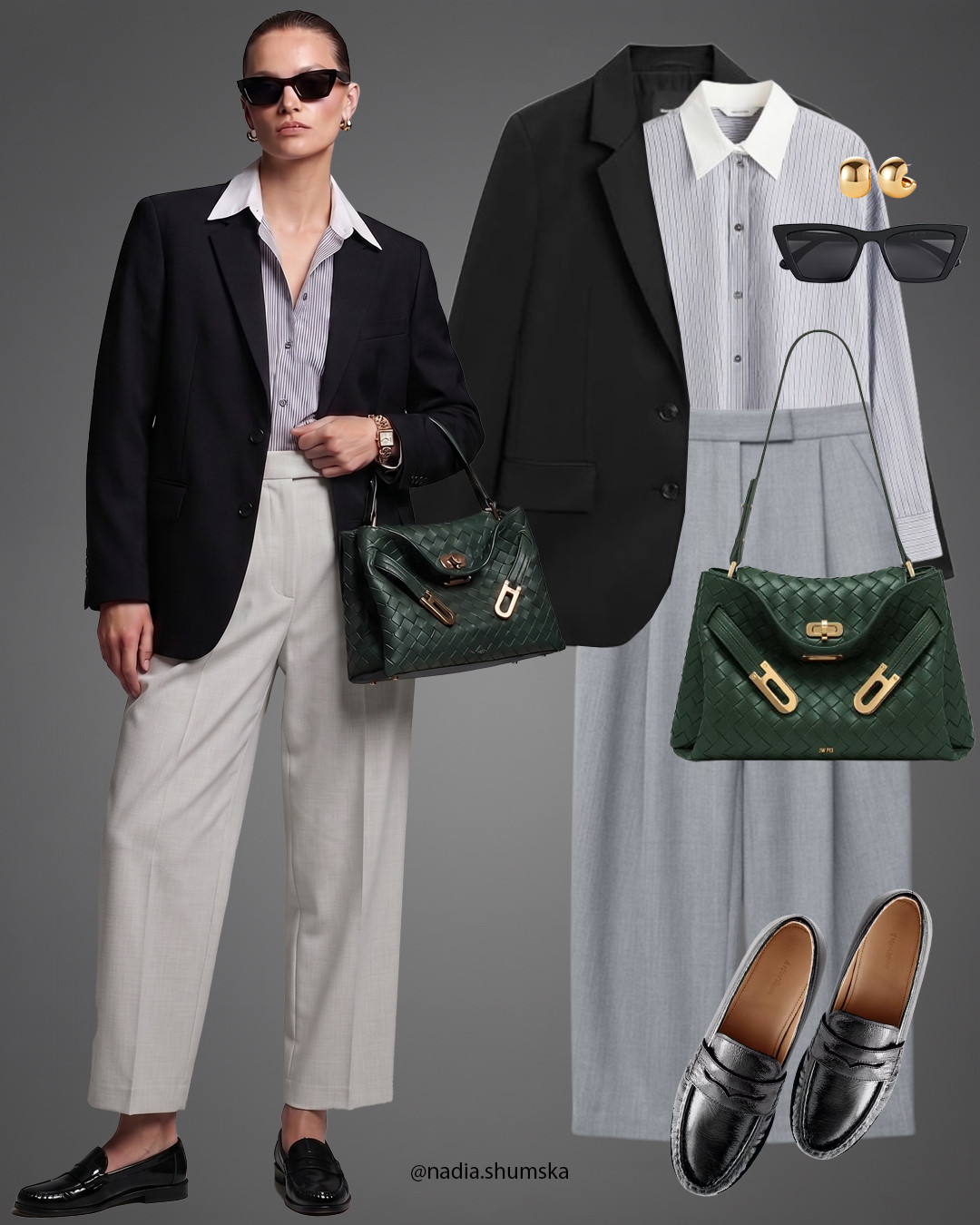 Elevated office style ✨ #LTKfit #officeootd #corporatestyle #workwear #parisianchic 

 