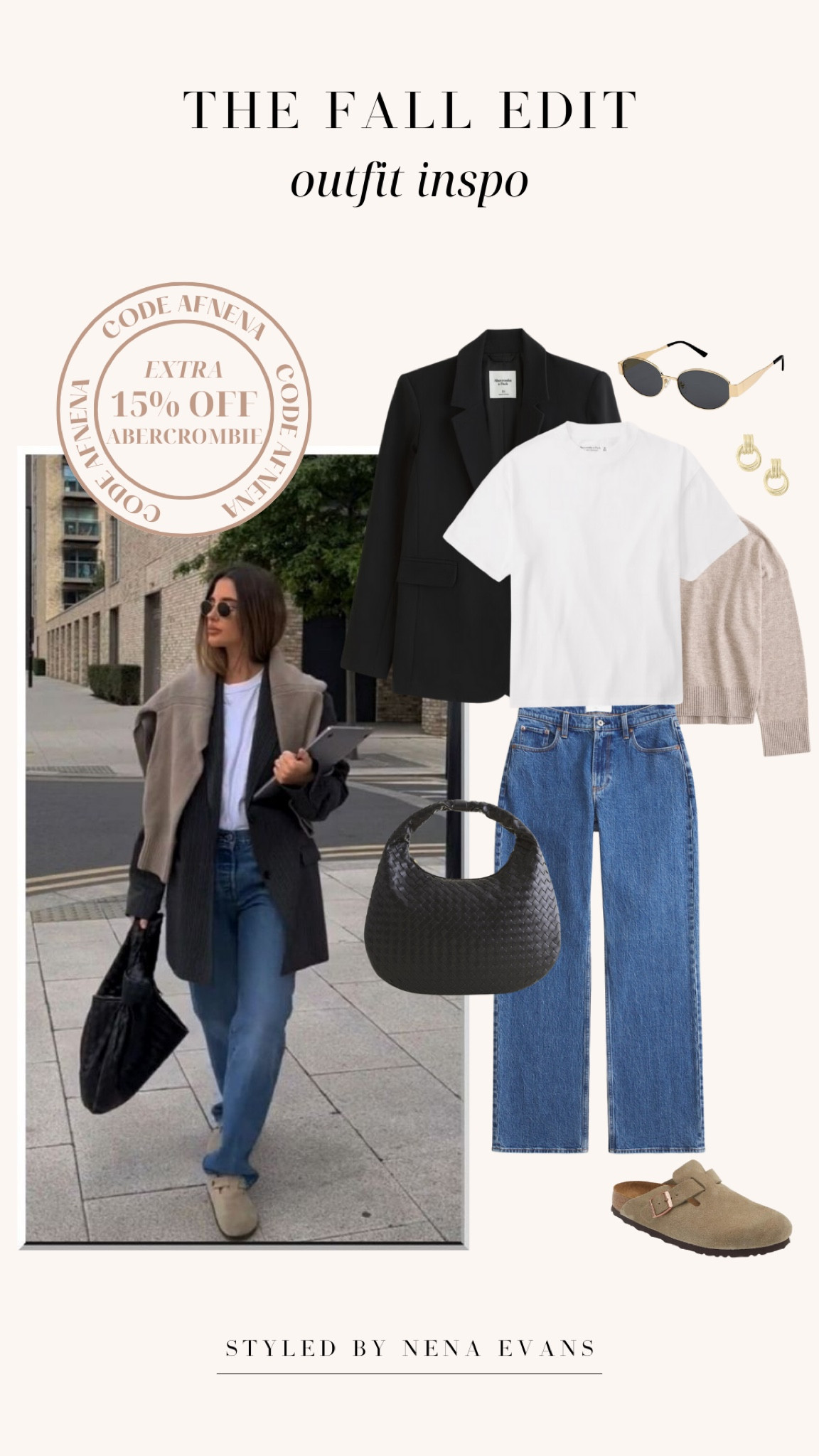Use code AFNENA to save 15% off Abercrombie! ✨



Fall outfit inspo 
Fall fashion 
Pinterest outfit 
Abercrombie outfit 
Abercrombie sale 

#LTKstyletip #LTKfindsunder100

#LTKSeasonal