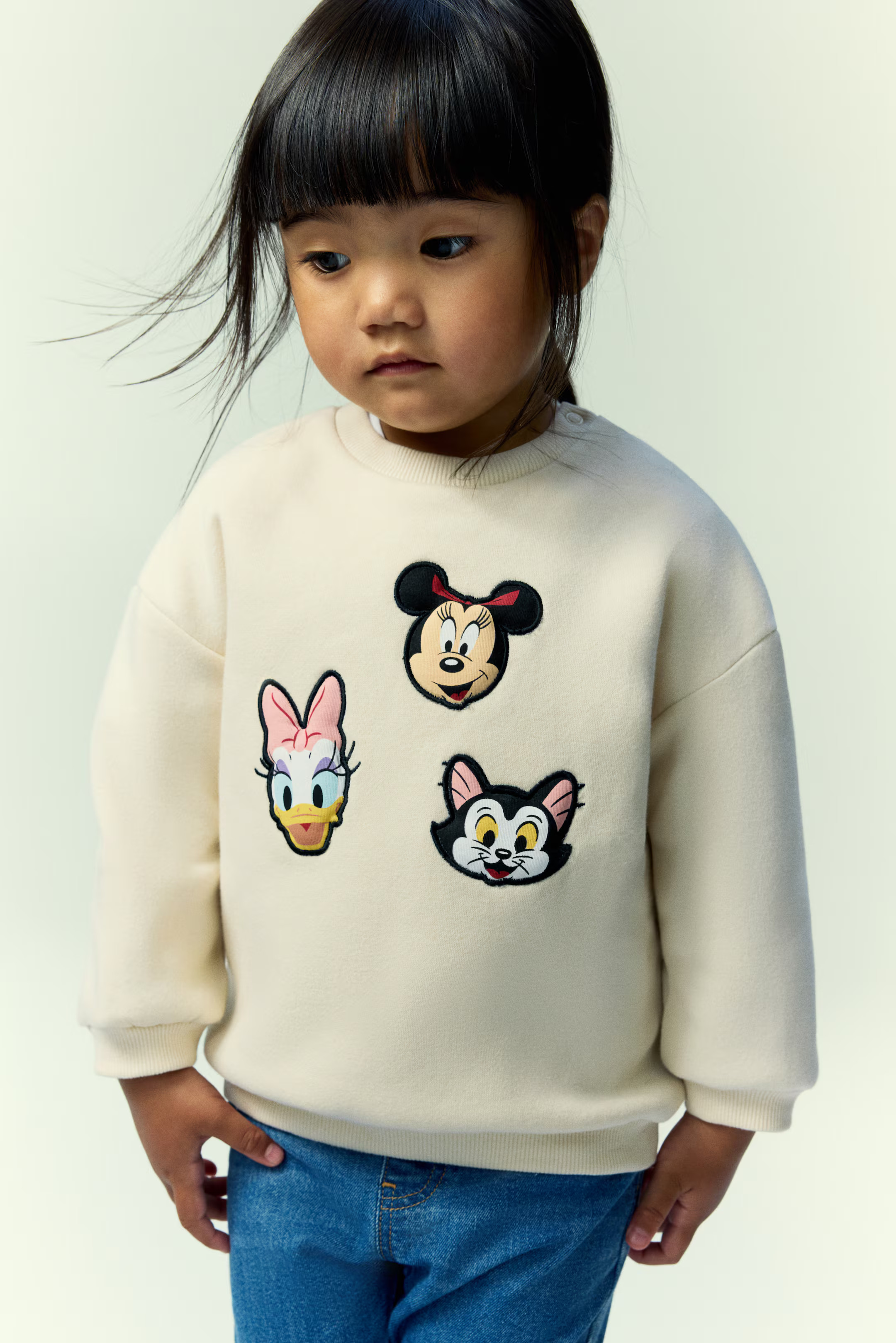 Printed Brushed-Inside Sweatshirt | H&M (US + CA)