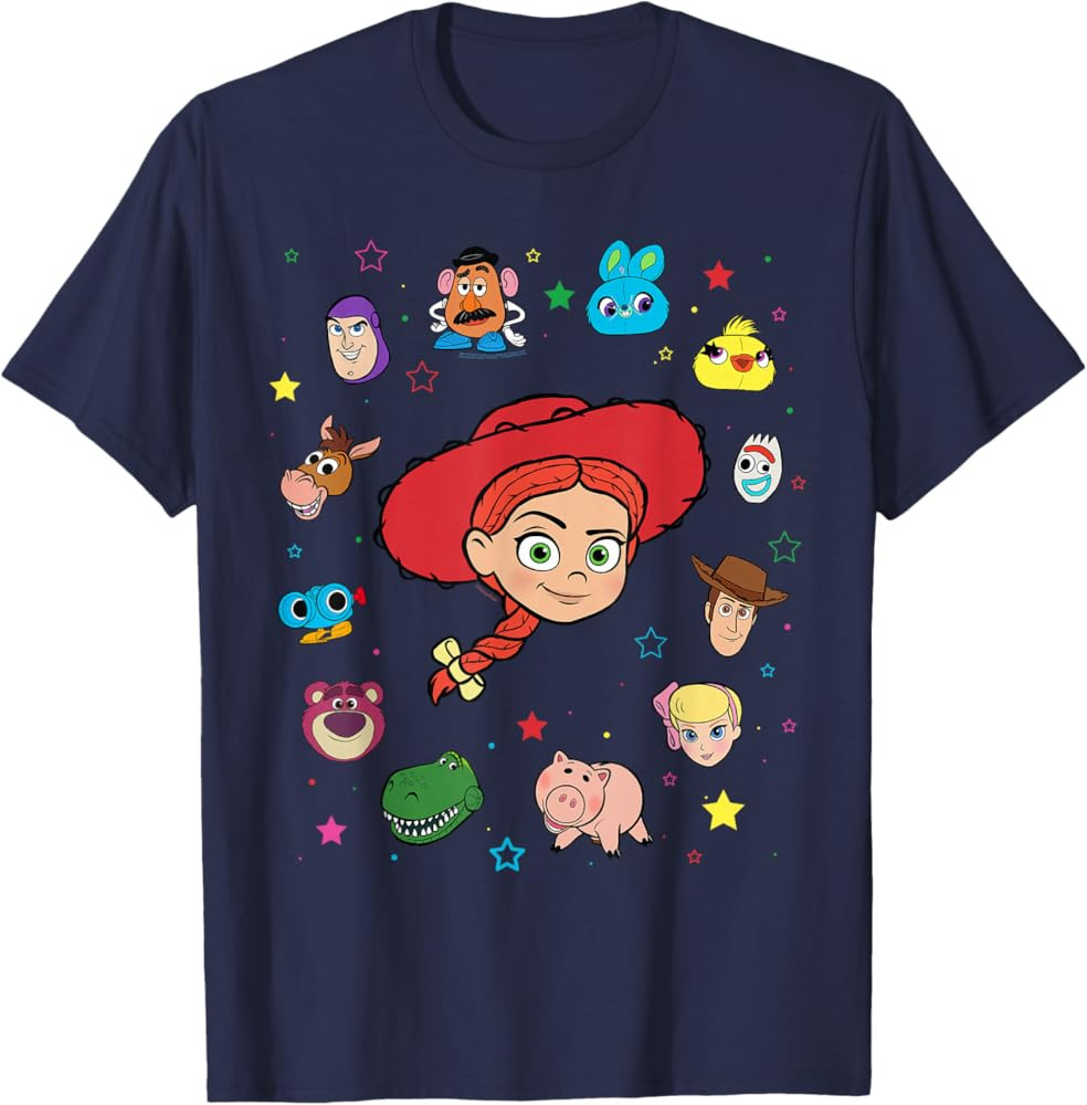 Disney and Pixar's Toy Story Jessie Big Face Collage T-Shirt | Amazon (US)