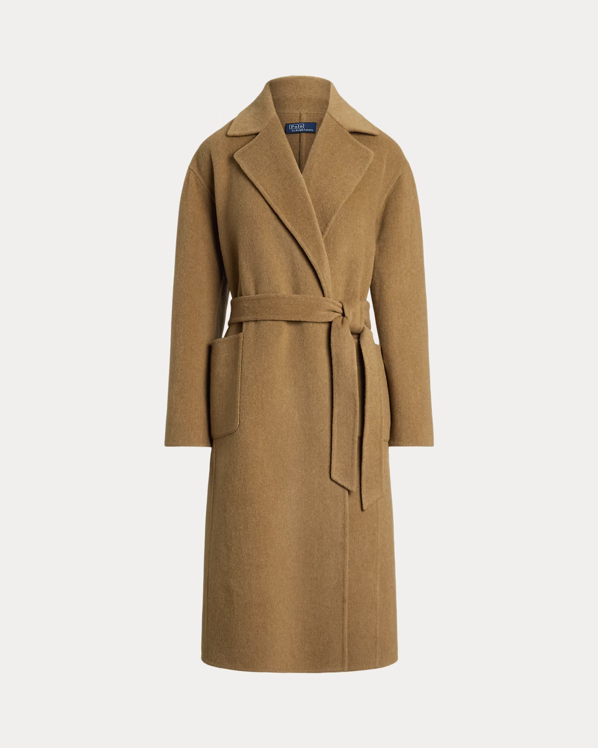 Double-Faced Wool Wrap Coat | Ralph Lauren (BE & NL)