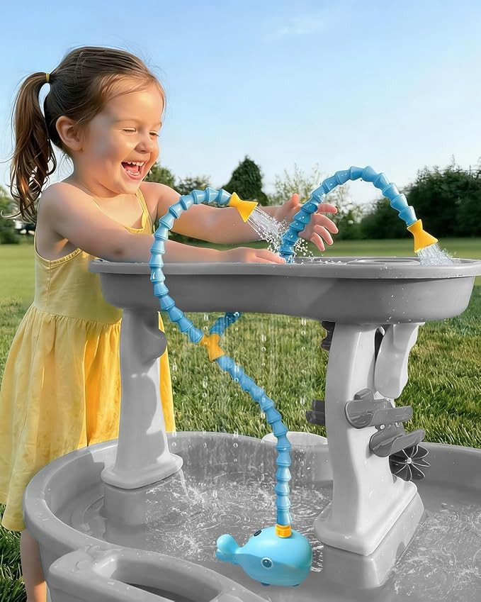 Rechargeable Water Table Pump with Huge Water Output,Water flow rate up to 8L/min (2.11 GPM),Kids... | Amazon (US)