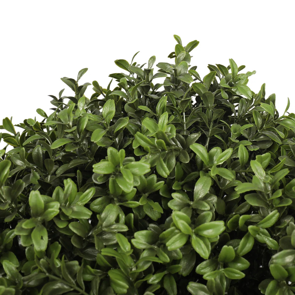 UV-Proof Outdoor Artificial Boxwood Topiary Ball W/Pot -Green | Wayfair North America