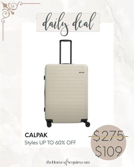 Shop Calpak luggage deals UP TO 60% OFF! 