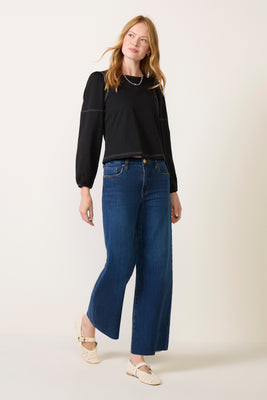 Meg Wide Leg Jean | Evereve