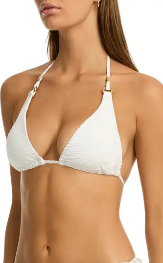 De Soleil D-Cup Triangle Bikini Top | Nordstrom