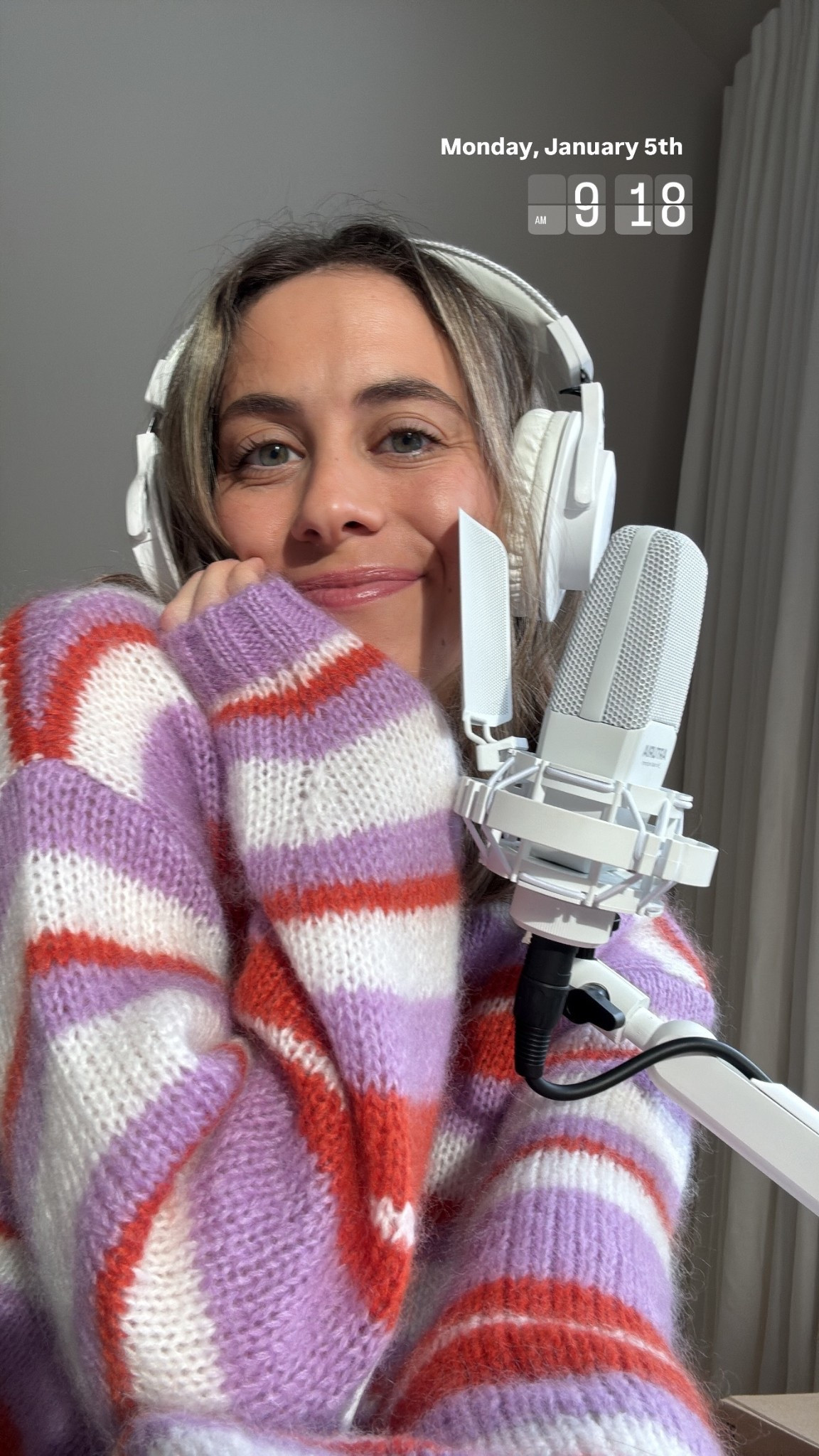 Linked a similar pink striped sweater!!

#LTKootd #LTKgrwm #LTKFindsUnder100