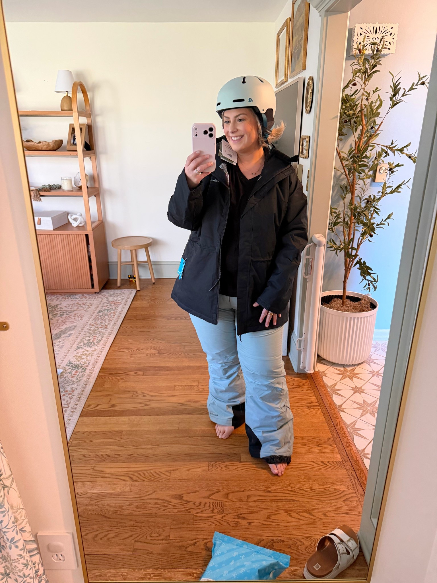 It’s the wrong season but everything is on sale!!! Wearing the 2X jacket & pants but need the 3X pants 

#LTKActive