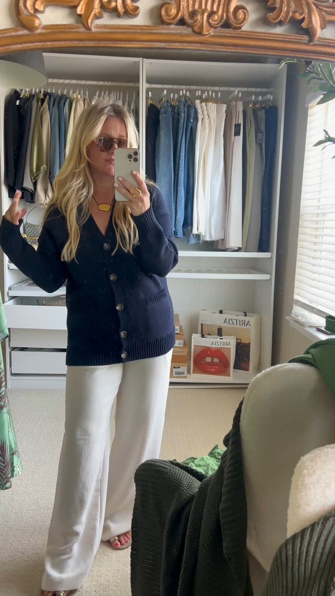  ✨Tap the bell and ❤️ for over 40 fashion, midlife style, midsize fashion and luxury looks for less. 

These Nordstrom finds are giving resort-ready vibes—but trust, I wear them anytime.
From vacation dinners to weekend errands, these pieces do it all—and make it look effortless. ✨

🖤 Olive smocked skirt + black tank = chic + comfy
💚 That wrap dress? Elegant enough for a dinner, easy enough for brunch
🤍 Navy cardi + linen pants = timeless layers you’ll reach for on repeat
💃 Textured maxi that feels like sunshine in a dress

These are the pieces I’ll be living in all spring + summer.

Which one’s your favorite?


#NordstromStyle #ResortWearEverywhere #SpringStyleEdit #MidlifeFashion #MidsizeStyle #TravelReadyLooks #Over40Style #EverydayChic #WearItAgainAndAgain













Follow my shop @Over40andmidlife on the @shop.LTK app to shop this post and get my exclusive app-only content!

#liketkit 
@shop.ltk
https://liketk.it/5bX7P

#LTKWatchNow #LTKMidsize #LTKOver40