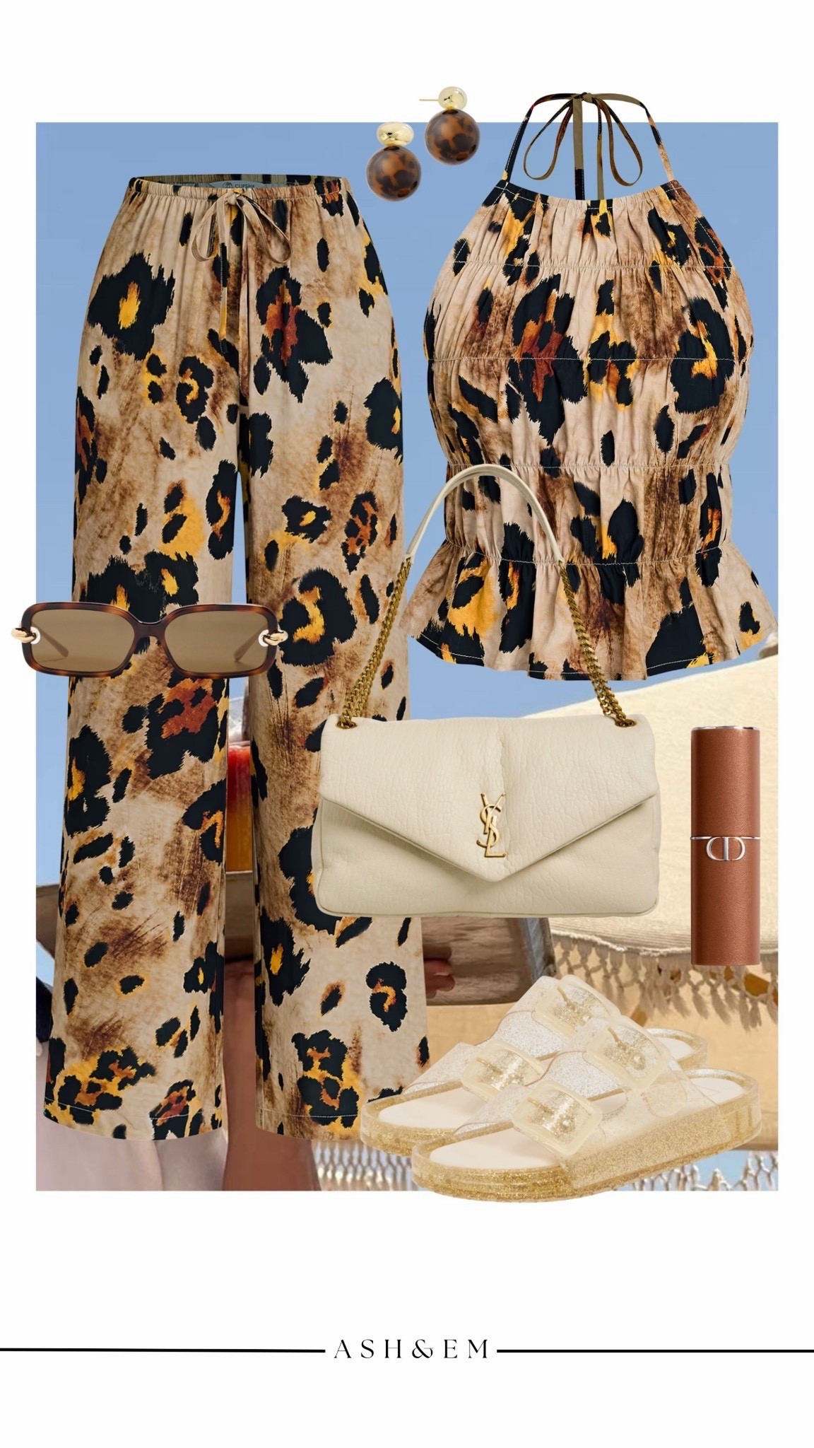 Spring break vacation outfit inspo!

spring break, vacation outfit, women’s style, spring fashion, leopard print, tortoise shell
(FB)