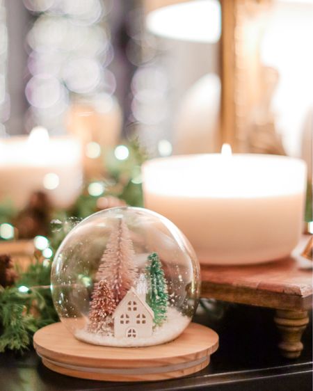 This gorgeous snowglobes candle is under $20! Run before it sells out 🏃🏼‍♀️

#LTKHoliday #LTKSeasonal #LTKhome