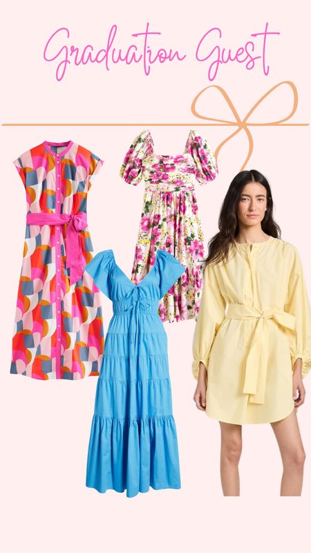Shop my cute and colorful finds for a great graduation guest dress! #LTKFindsUnder100 #LTKFamily

#LTKSeasonal