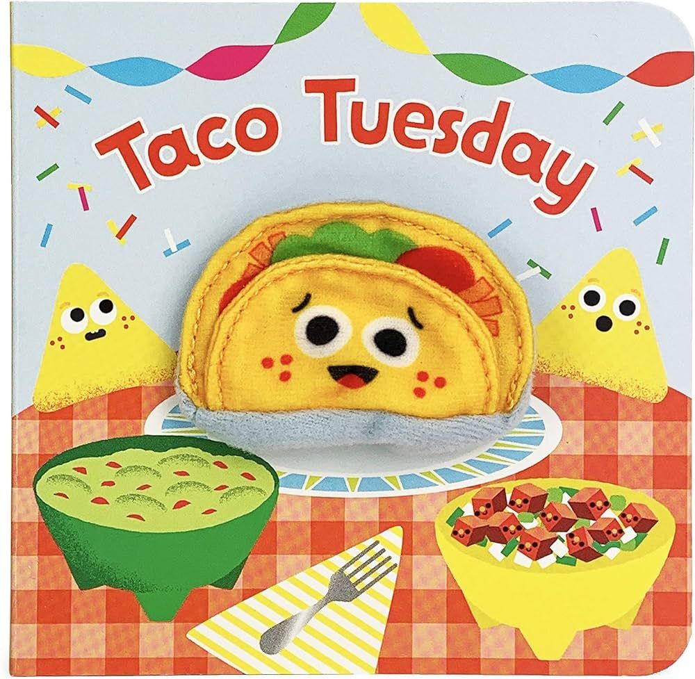 Taco Tuesday Finger Puppet Board Book for Little Taco Lovers, Ages 1-4 (Finger Puppet Book) | Amazon (US)
