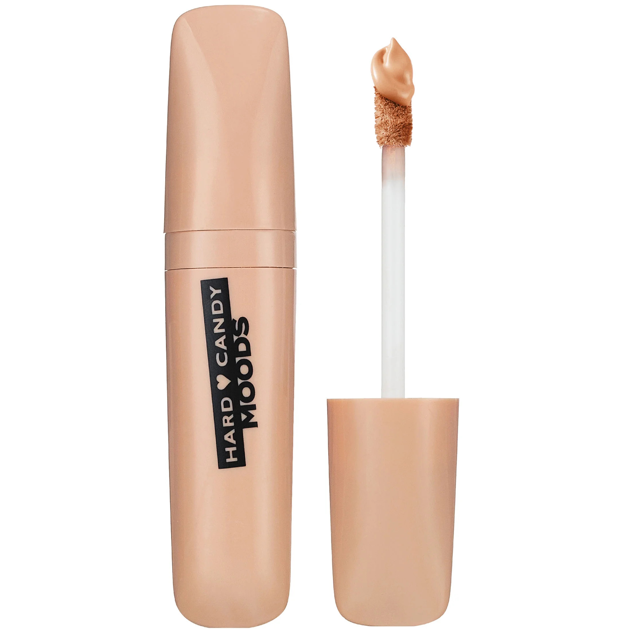 Hard Candy Moods Shadow Paint, Cream Eye Shadow & Shadow Primer, Matte Finish, Halo, Nude Beige | Walmart (US)