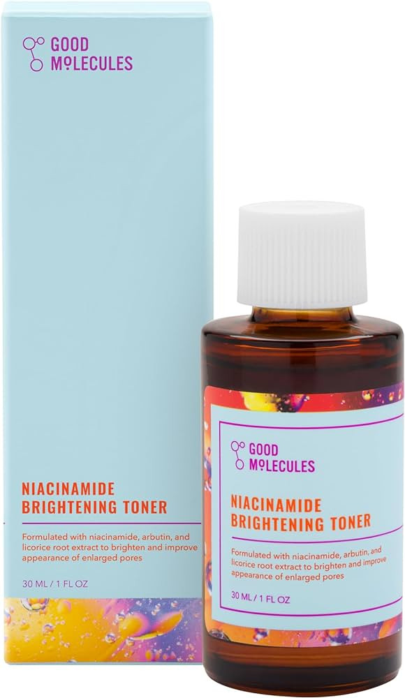 Good Molecules Niacinamide Brightening Toner | Amazon (UK)