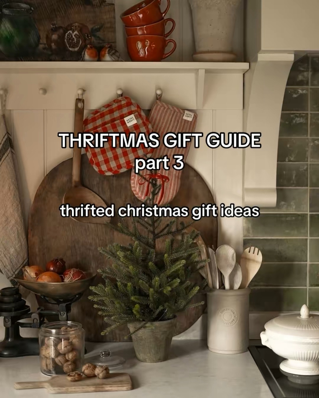 THRIFTMAS GIFT GUIDE - thrifted/secondhand christmas gift ideas



#LTKSeasonal #LTKHoliday #LTKGiftGuide