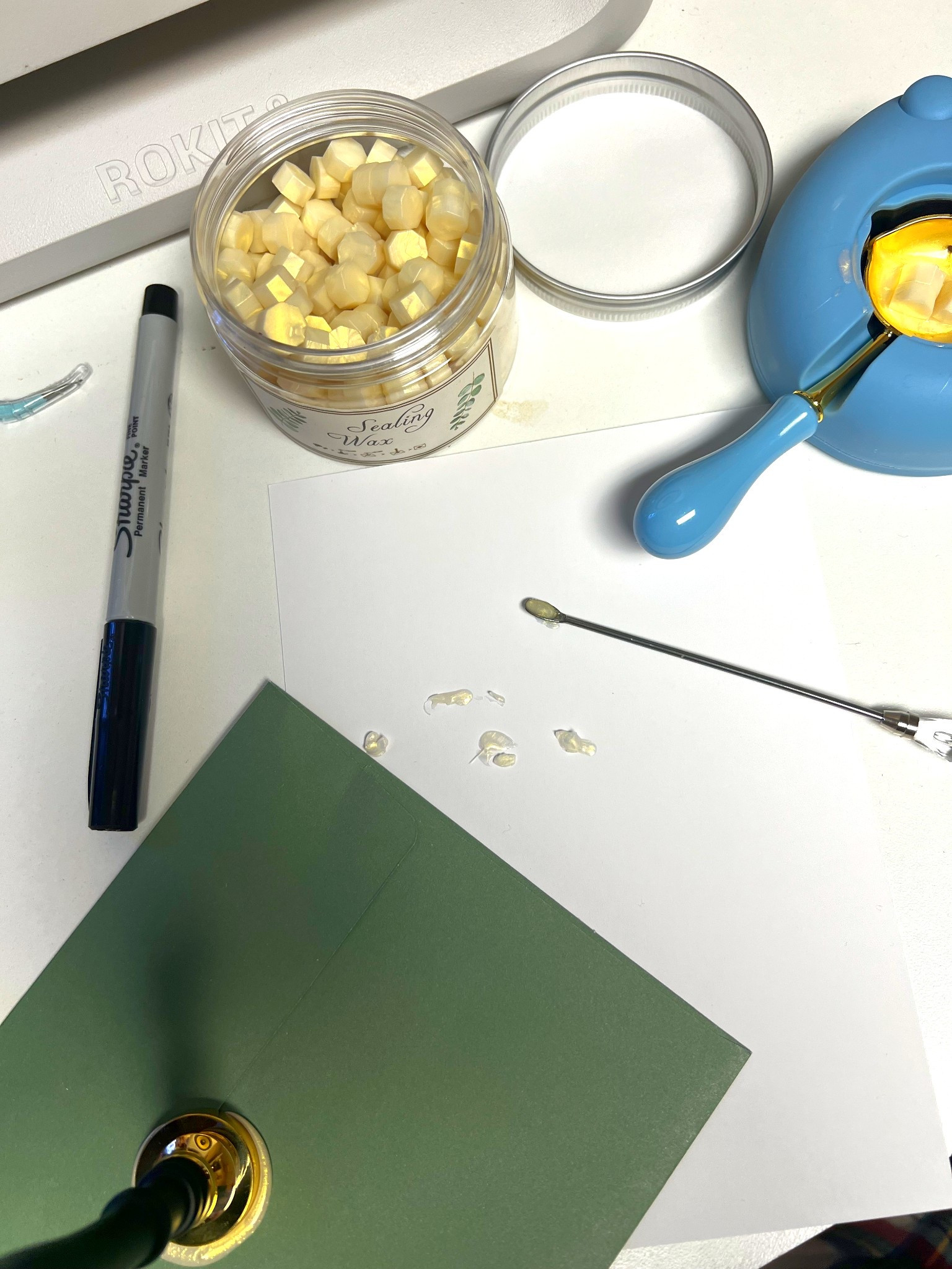 here’s everything I used to make hand made wax seals! everything is under $25.

#LTKHome #LTKHoliday