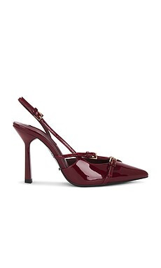Tony Bianco Garda Sling Back in Bordeaux Patent from Revolve.com | Revolve Clothing (Global)