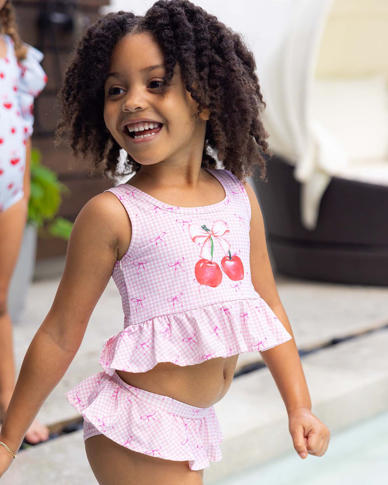 Astrid Ruffled 2-piece Swimsuit | LEV Baby