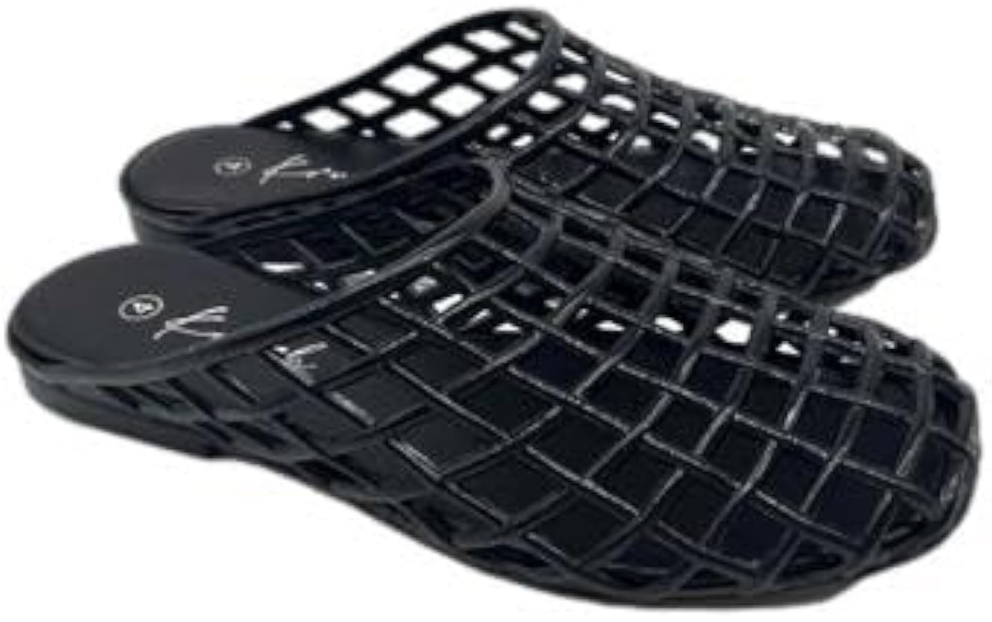 Krush Jelly Slip on Mule Diamond Pattern Casual Footwear Summer Sandal | Amazon (UK)