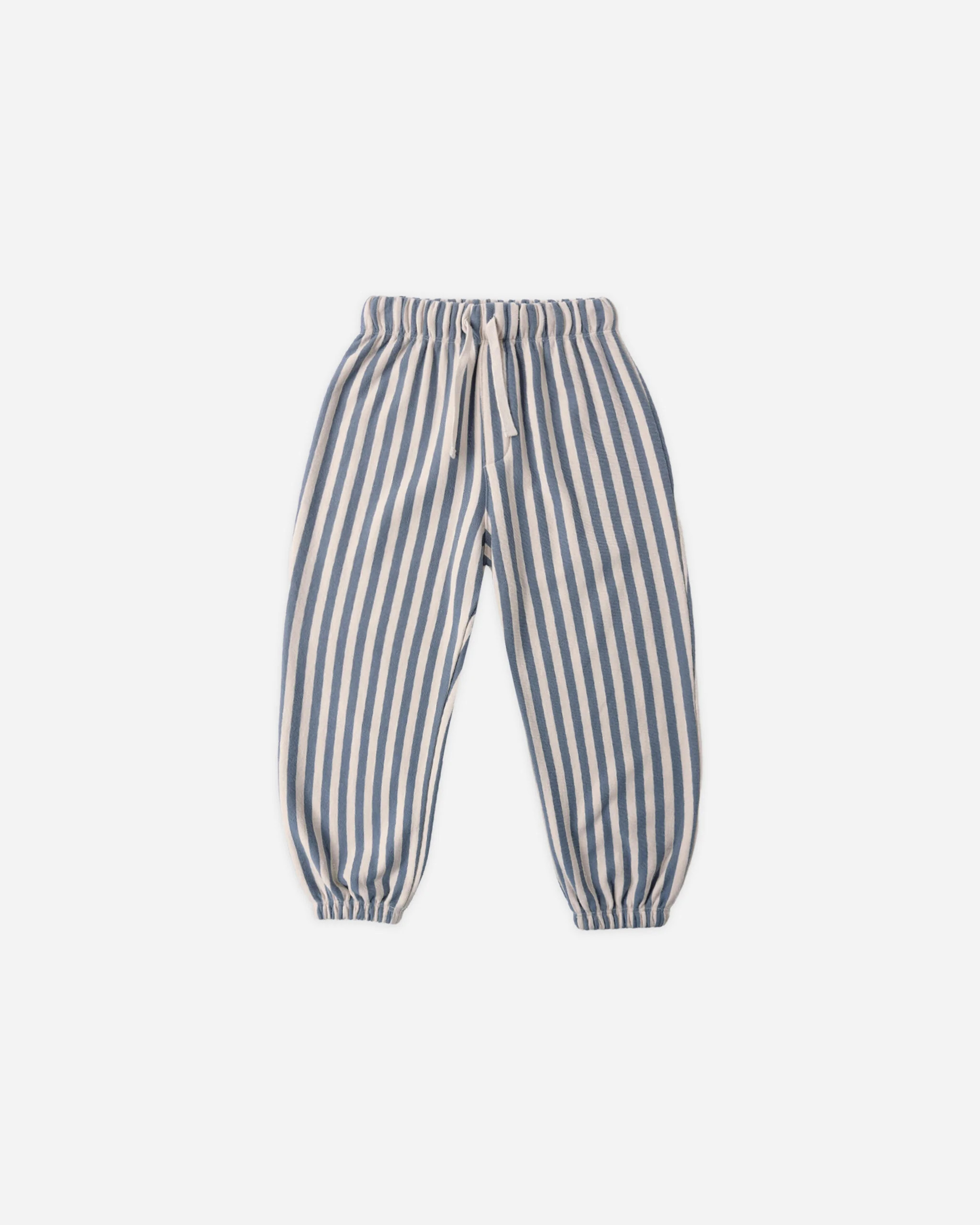 Relaxed Jogger Marine Stripe | Rylee + Cru