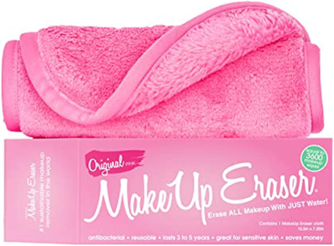 MakeUp Eraser, Erase All Makeup With Just Water, Including Waterproof Mascara, Eyeliner, Foundation, | Amazon (US)