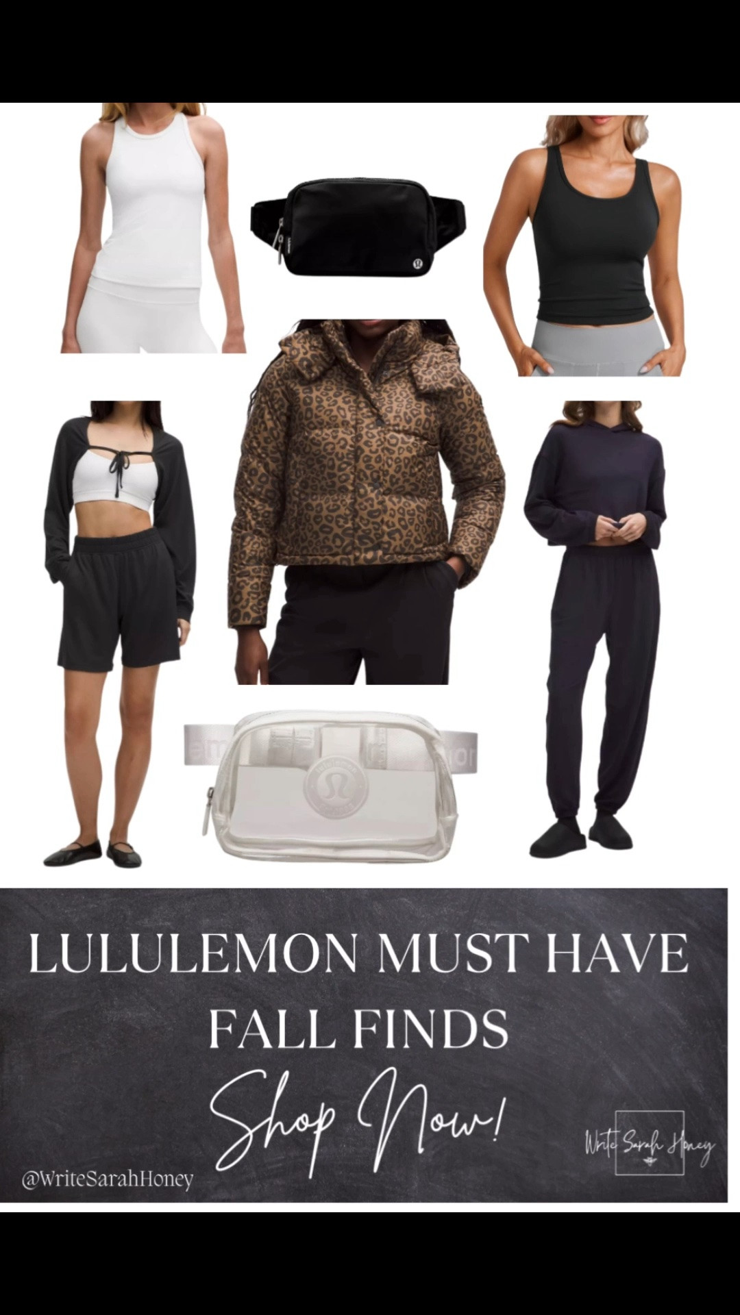 Lululemon Best Sellers for Fall!! FOLLOW WRITE SARAH HONEY! SHOP NOW! @lululemon

 #Lululemon #ActiveWear #LululemonStyle #ComfortAndStyle #StayActive #LululemonLife