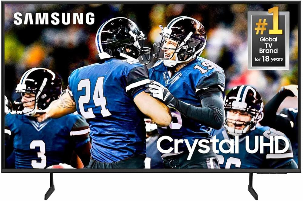 SAMSUNG Crystal DU7200 Series 75-Inch Class UHD 4K Smart TV | Object Tracking Sound Lite, PurColo... | Amazon (US)