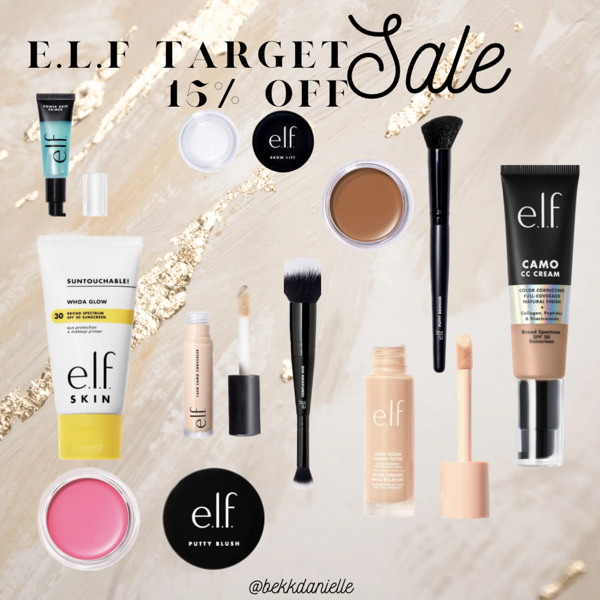 E.L.F 15% off sale! Love this affordable makeup brand! 

#LTKBeautySale #LTKunder50 #LTKbeauty