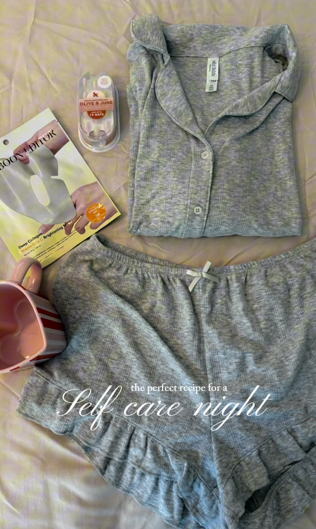 Perfect selfcare night ✨❤️

#LTKValentine #LTKselfcare