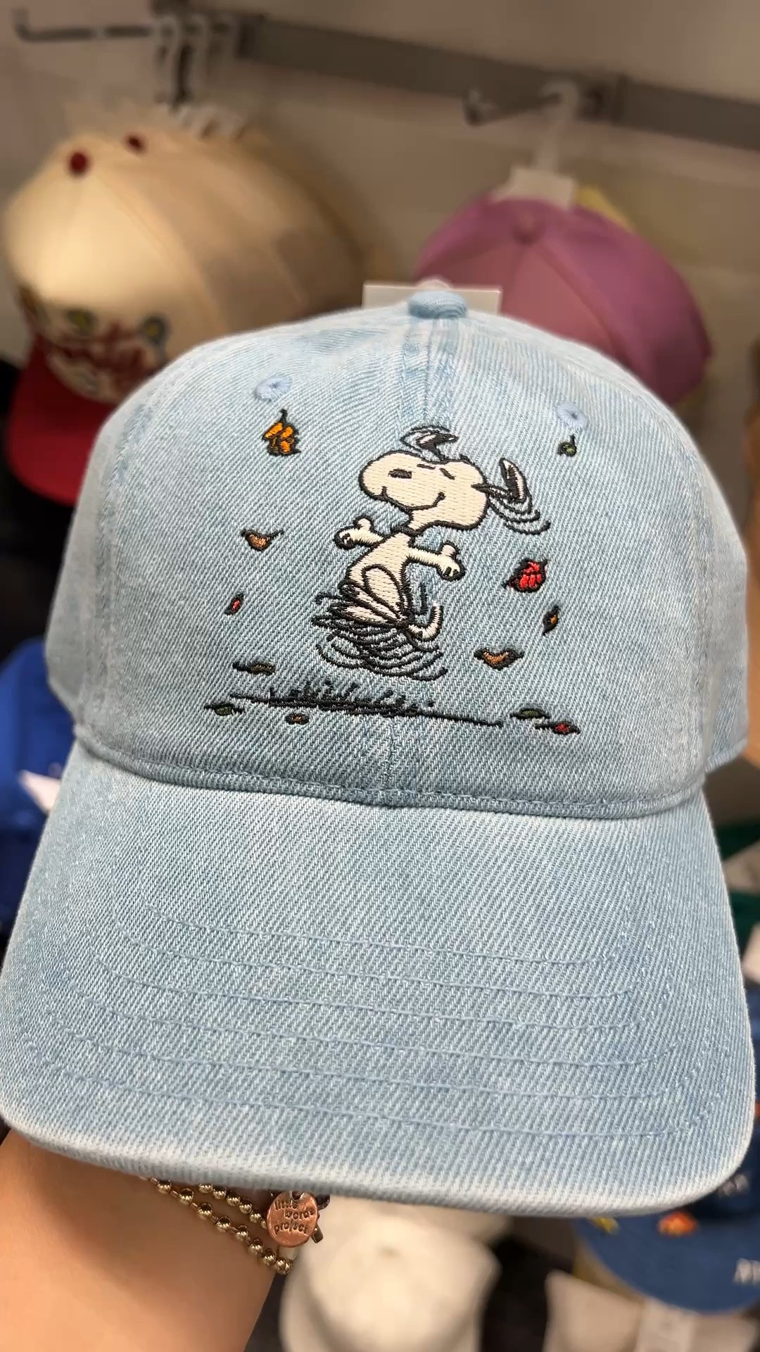 // snoopy hat // fall snoopy // cute snoopy merch // snoopy //

#LTKootd #LTKSeasonal