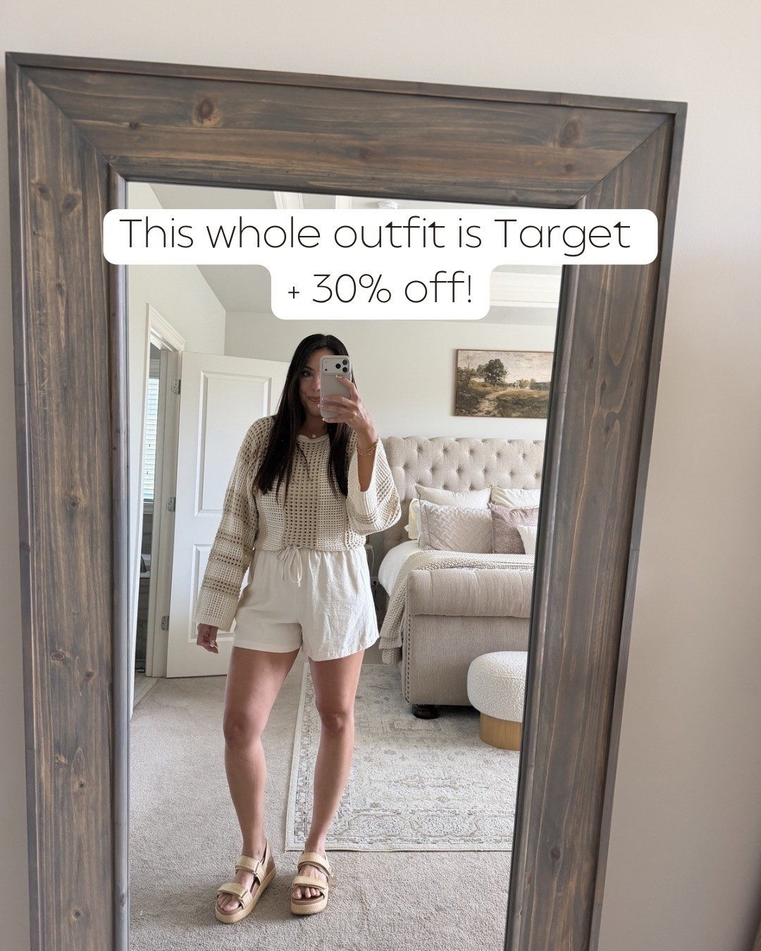 My entire outfit it from Target and 30% off right now!

#LTKSaleAlert #LTKootd #LTKSeasonal