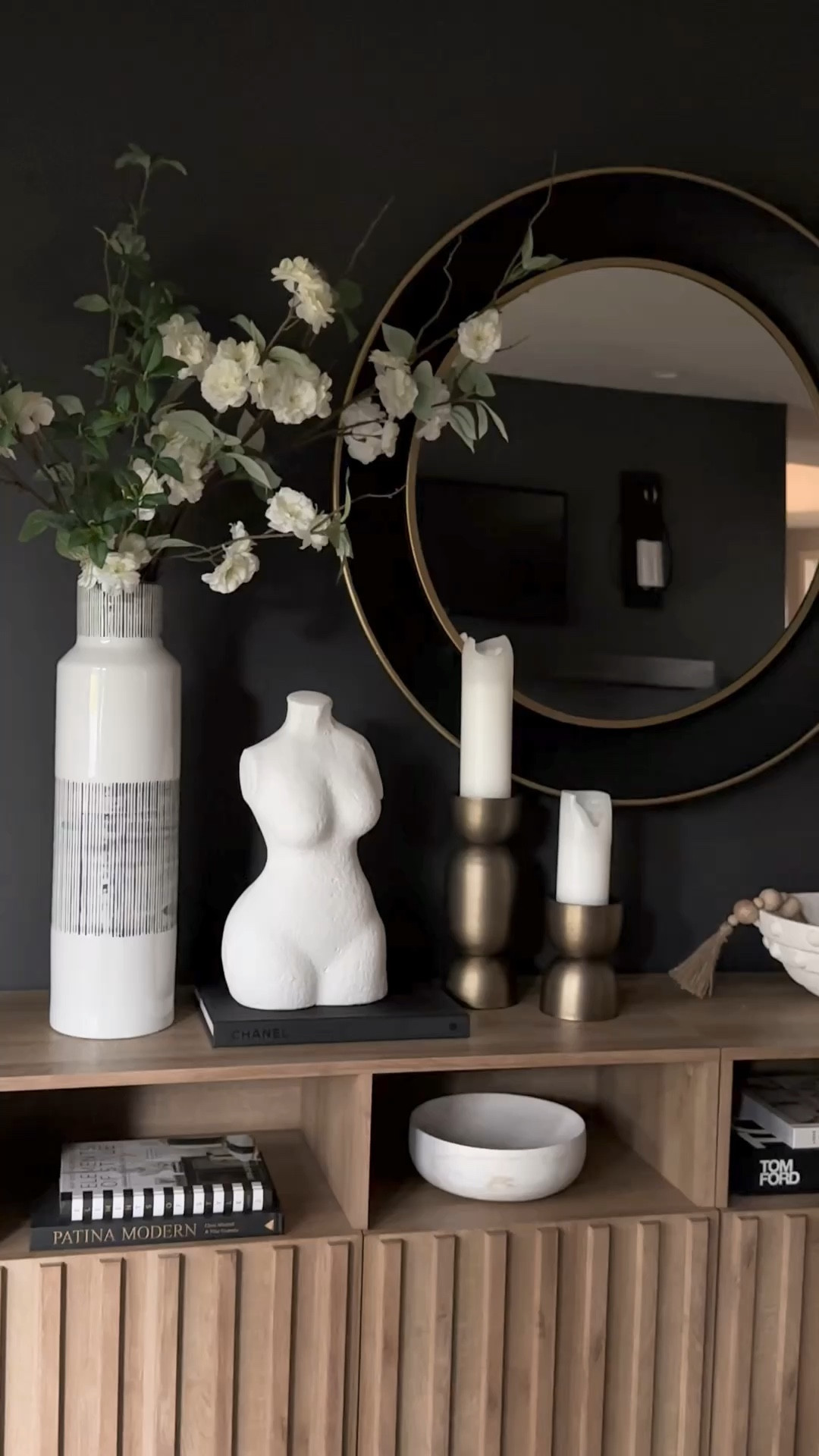 A bold statement is always a good idea 🤍 This piece happens to be one of my favorites, a timeless sculpture that celebrates the beauty of soft curves and a sophisticated aesthetic🔥 

Organic modern, home decor, modern organic, living room 

#LTKStyleTip #LTKVideo #LTKHome