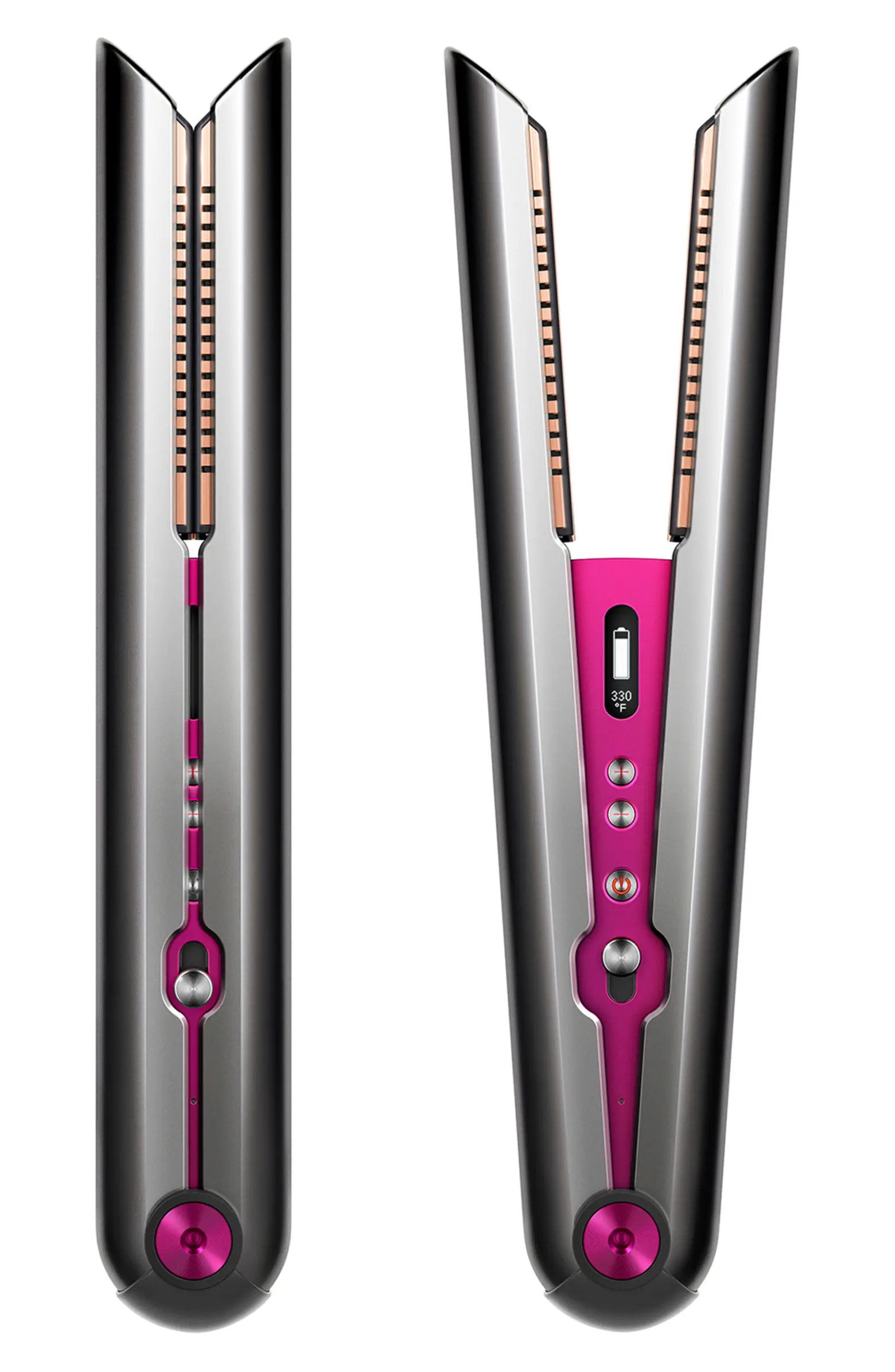 Corrale™ Straightener Black Nickel/Fuchsia – Refurbished | Nordstrom Rack