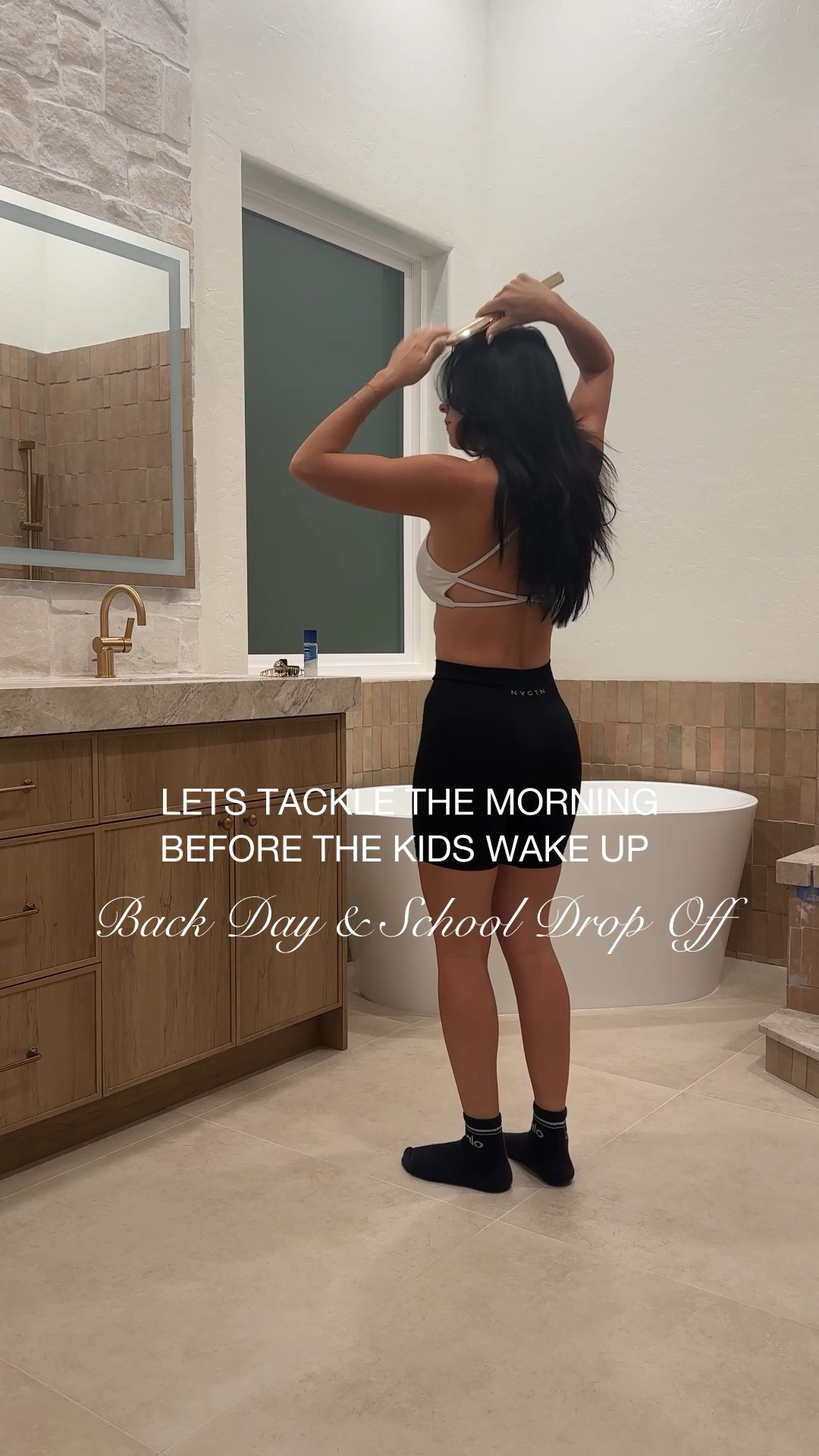 Let’s tackle the morning before the kids wake up! We are hitting a juicy hack session today which is probably one of my favorite training sessions! With the increase of high intensity workouts, we have started incorporating @drinkorgain Creatine into our wellness routine! I love that you can take it at any point of the day & it is unflavored which makes mixing it into every day drinks easy. 

This Creatine has 5g per scoop & is a great supplement that supports strength, power, recovery, and brain health! It’s truly a no brainer (pun intended). Let’s crush the day, Queens!

Wellness
Fitness
Supplements 


#LTKStyleTip #LTKActive #LTKHome