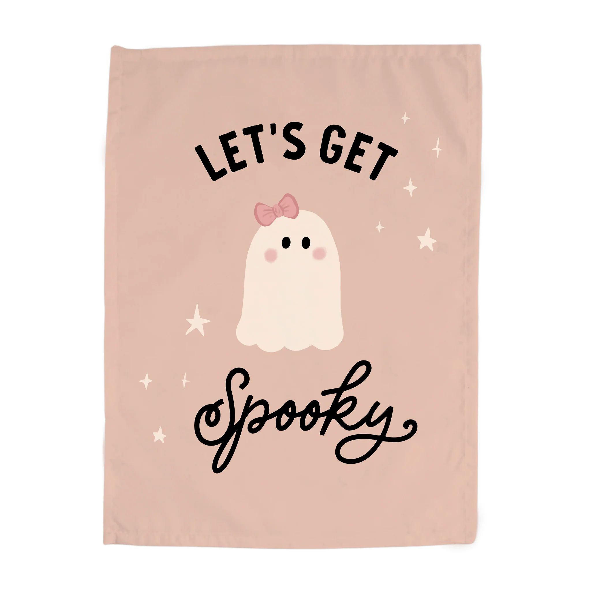 {Pink} Let's Get Spooky Banner | Hunny Prints