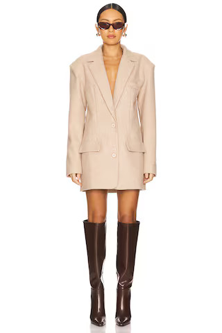 ALL THE WAYS Jayleen Blazer in Oatmeal from Revolve.com | Revolve Clothing (Global)