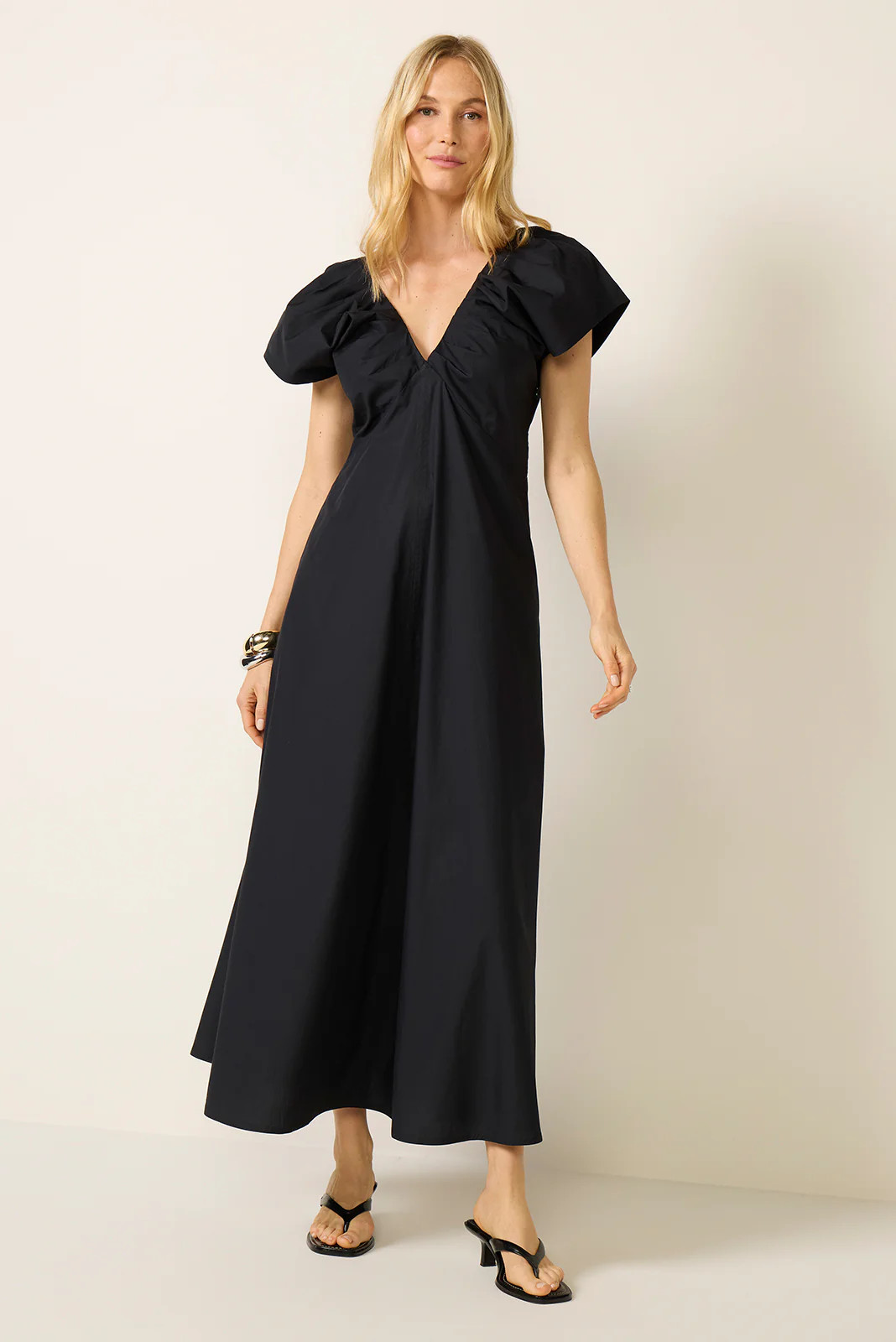 Coastal Poplin Bondhi Dress | Evereve