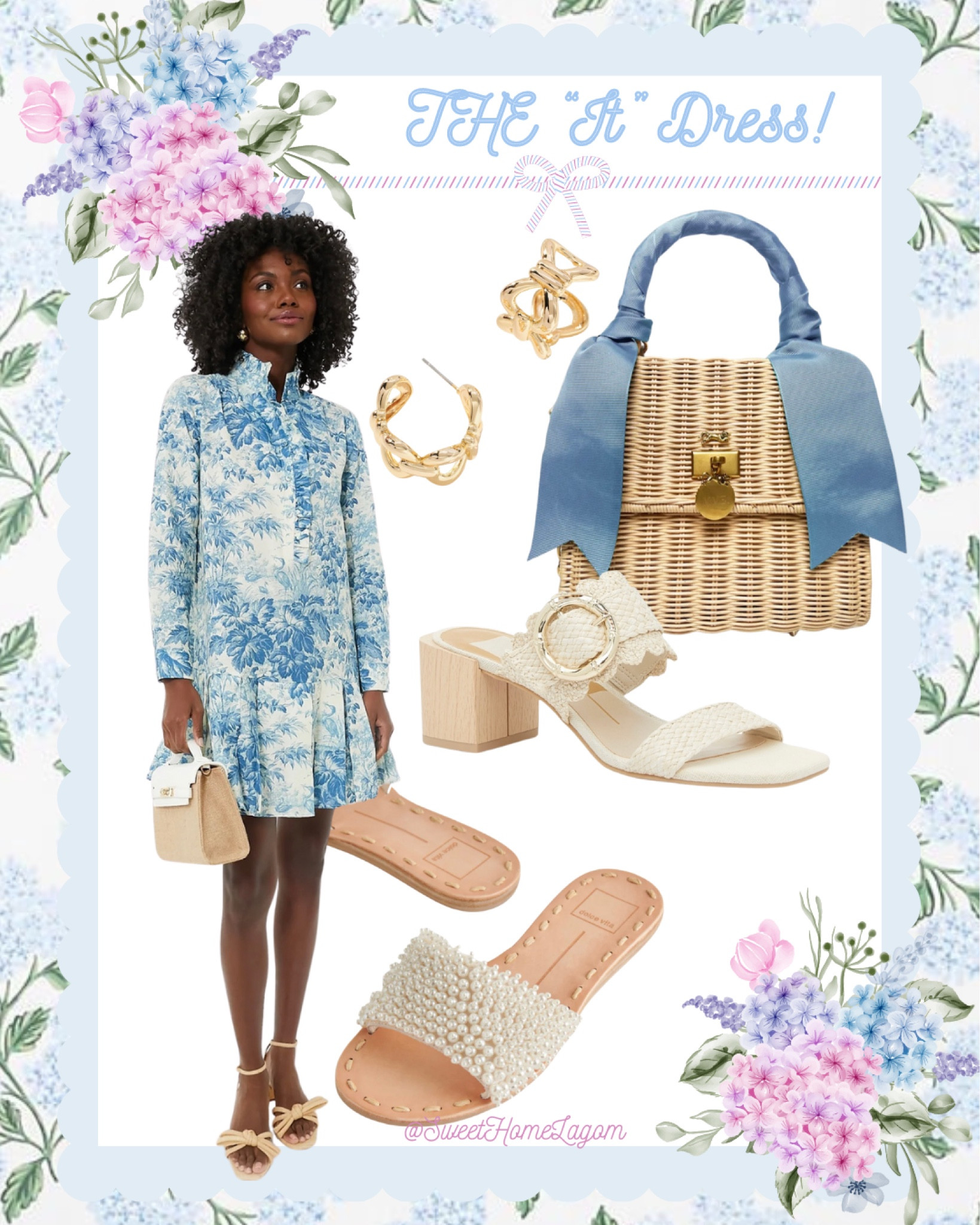 This dress is THE season’s “It” dress! Sizes are starting to sell out! 

This bag is my dream bag. One day, she’ll be mine.

decor inspiration | grandmillennial | southern living | chinoiserie | home decor | coastal | traditional | classic | granny chic | blue and white | pink bows | ruffle | preppy style | winter outfit | sneakers | living room | bedroom | jeans | bedding | lilly pulitzer | girly | loveshackfancy | caitlin wilson | tablescape | florals | spring outfit

#LTKshoecrush #LTKfindsunder50 #LTKstyletip