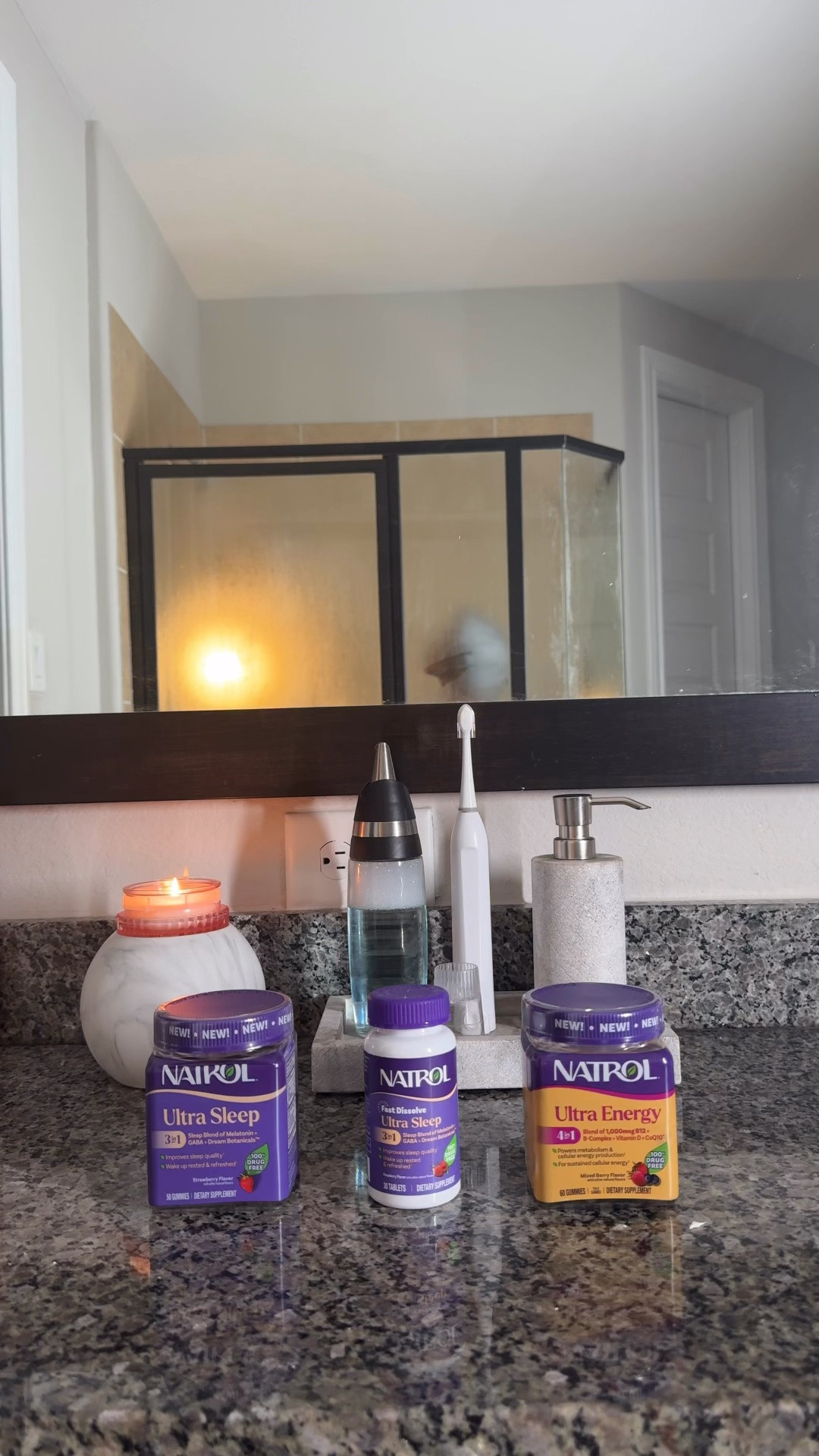 #AD @Natrolofficial is the #1 drug-free brand, and it is helping me have better days and nights; available at @Target 
^Nielsen latest 52 weeks week ending 3.28.26
#TargetPartner #Natrol #UltraSleep #UltraEnergy

#LTKOver40 #LTKselfcare #LTKdayinmylife