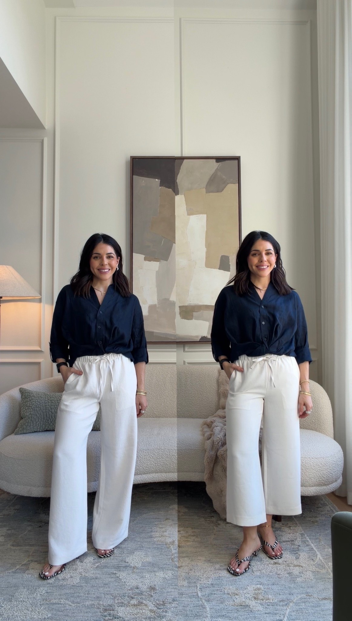 Pants - XS
Top - XS

#LTKTravel #LTKWorkwear #LTKspring