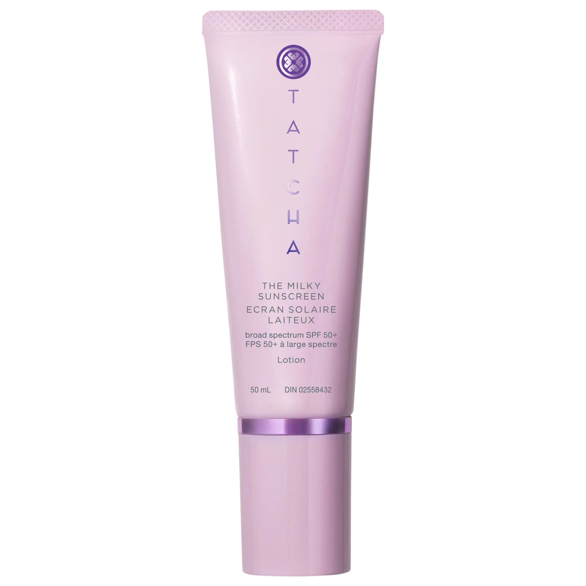 Tatcha The Milky Sunscreen Broad Spectrum SPF 50+ with Encapsulated Ectoin + Vitamin E 1.69 oz/50 ml | Sephora (CA)
