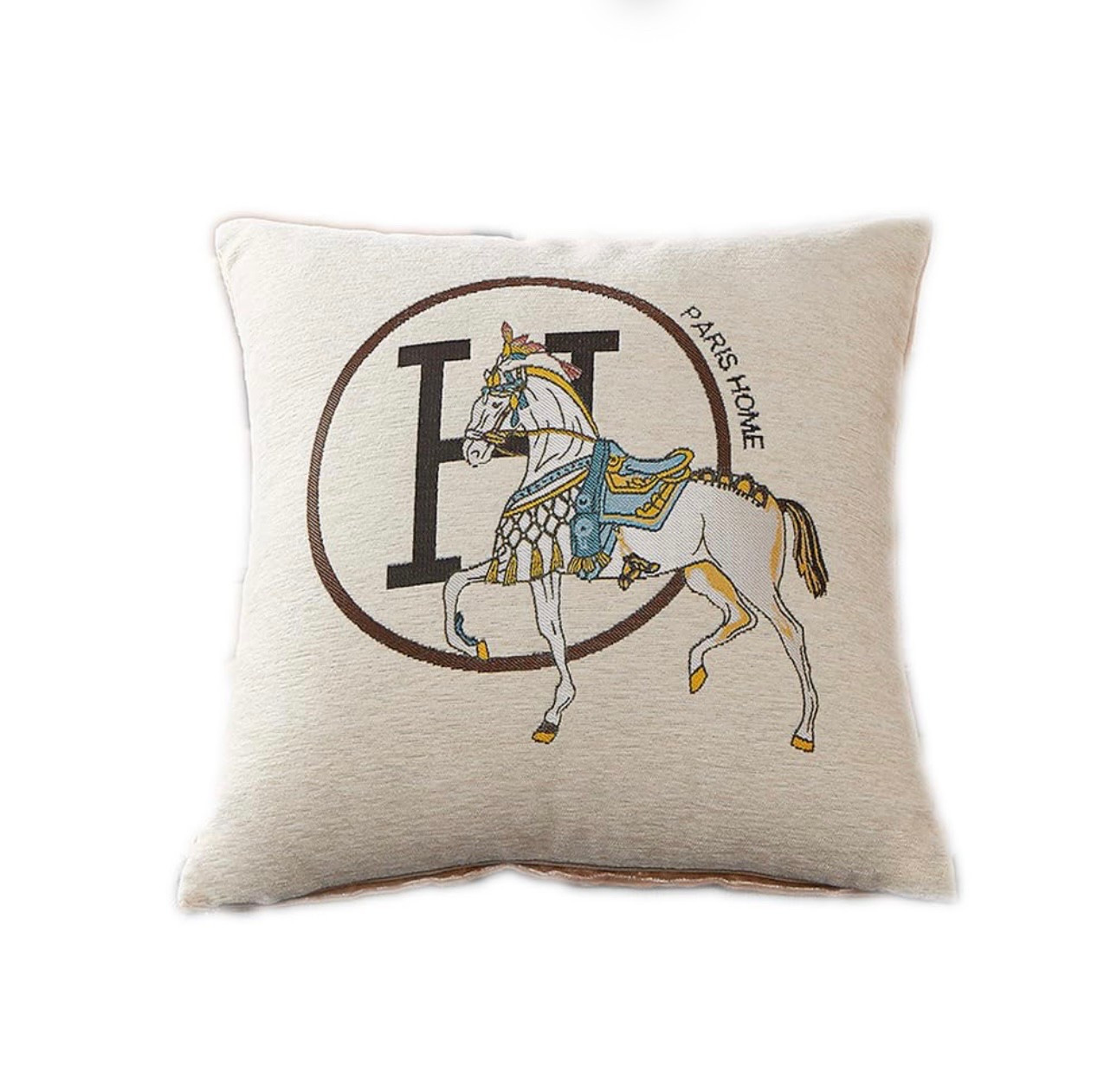 Update your living space with a designer inspired croker horse accent pillow.

#LTKHome #LTKStyleTip #LTKFindsUnder50