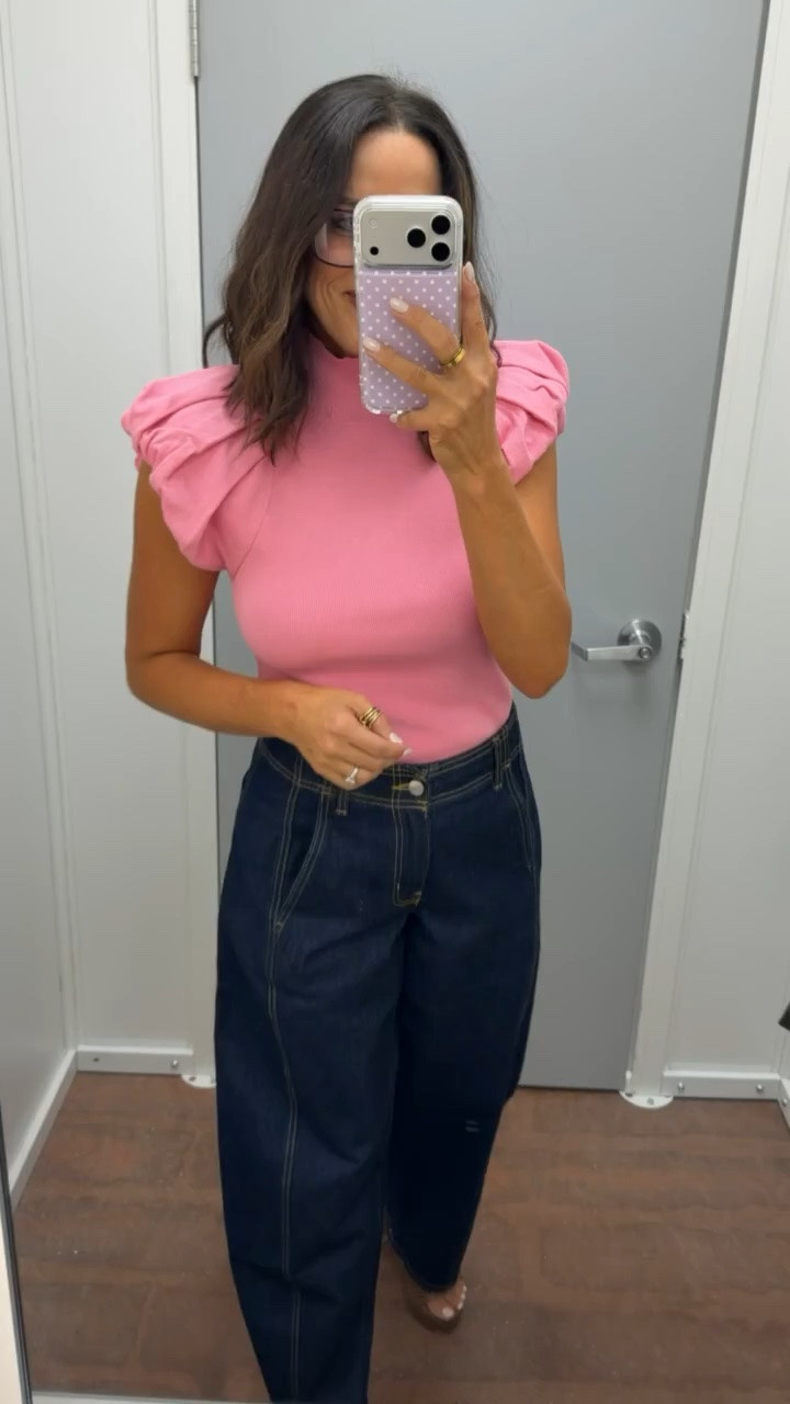 okay this top is SO cute 😍 the sleeves are what got me!! such an easy piece to dress up or down. wearing a XS 🤎

#WalmartFinds #WalmartFashion #WalmartStyle #WalmartClothes #AffordableFashion #BudgetFriendlyFashion #FallFashion #FallStyle #FallOutfits #LTKFinds #LTKStyle