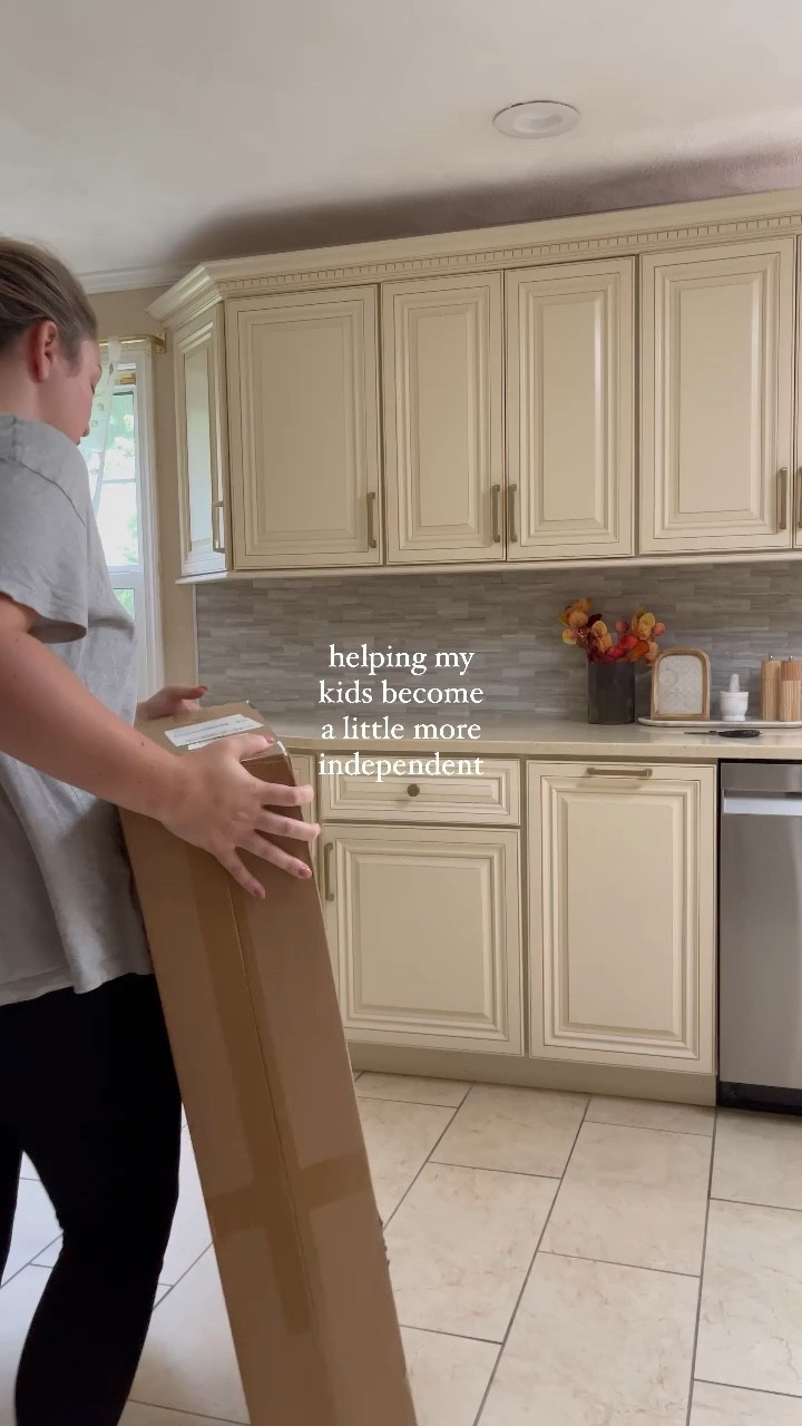 Kitchen must haves for kids, kids stool, cereal dispenser, Amazon finds 

#LTKhome #LTKkids