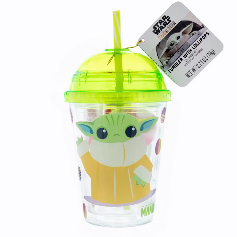 Mandalorian Easter Mini Tumbler with Candy 2.75oz | Target