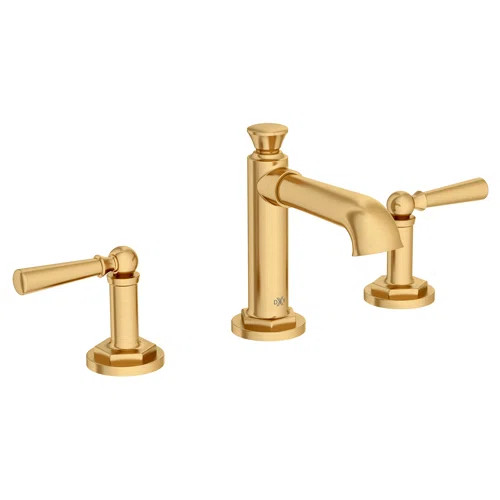 Oak Hill High Spout Widespread with Cross Handles | Wayfair North America