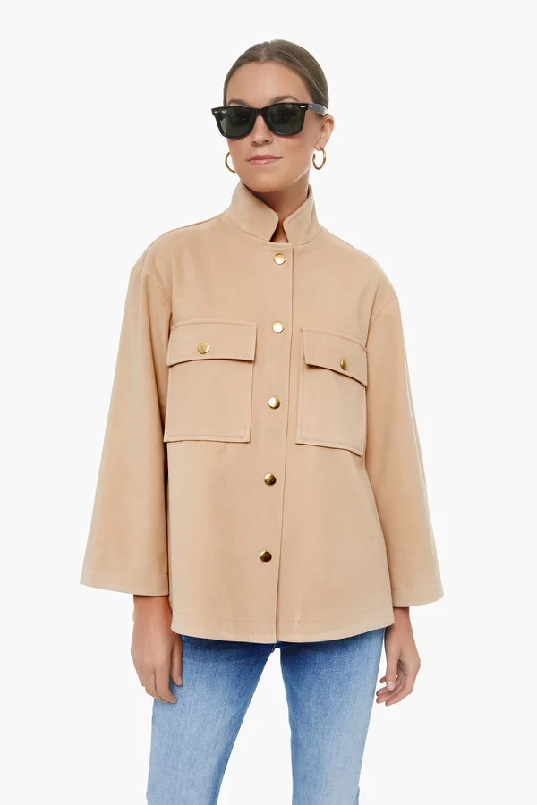 Olive Green Marant Shirt Jacket | Tuckernuck (US)