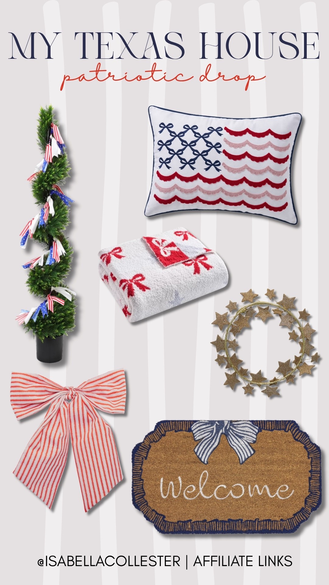 My Texas House finds  my texas house Walmart  Walmart finds  4th of July finds  Fourth of July finds  Memorial Day finds  Memorial Day decor  Fourth of July decor  home decor  patriotic home decor  Walmart  affordable home decor  red white and blue

#LTKHome #LTKSeasonal