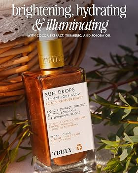 Truly Sun Drops Bronze Body Glow | Amazon (US)